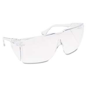   III Wraparound Safety Glasses, Clear Polycarbonate Frame/Lens, 100