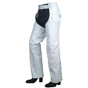   Real Leather Made Ladies Bike Rider Chaps Womens 