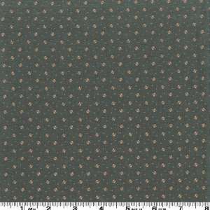 Wide Thimbleberries Cover Story IV Puppy Love Dotted Line Black Fabric 