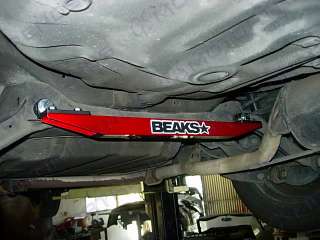 BEAKS CANDY RED LOWER TIE BAR ACCORD 90 93 91 92  