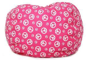 Fun Colorful Kids/Youth Bean Bag Chairs in Vibrant animated Prints 