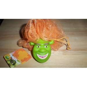    Official Shrek Squirting Character Sponge Shower Pouf Beauty