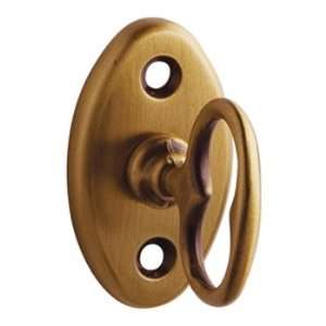Baldwin 6728033EXT Vintage Brass Estate Interior and Entrance Lock for 
