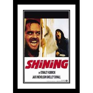  The Shining 20x26 Framed and Double Matted Movie Poster 
