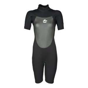 Billabong 2mm Synergy Long Sleeve Spring Wetsuit Womens   12  