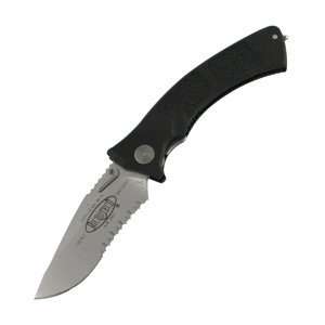  Microtech Amphibian Knife with Partially Serrated 