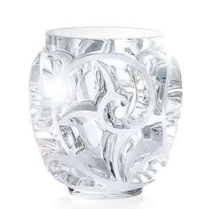  Lalique Clear Tourbillons Vase Reverse