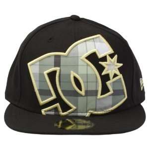 DC Billow Cap Caps   Black 