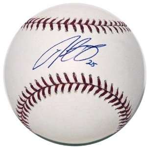  Derrick Lee Signed Official MLB Baseball Sports 