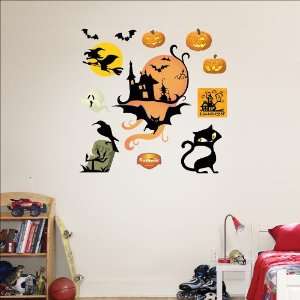  Halloween Icons Fathead Toys & Games