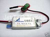 3A UBEC Output 5V/3A and 6V/3A switchable ext. BEC  
