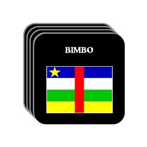  Central African Republic   BIMBO Set of 4 Mini Mousepad 