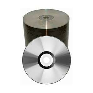  500 Spin X 52x CD R 80min 700MB Clear Coat Top 