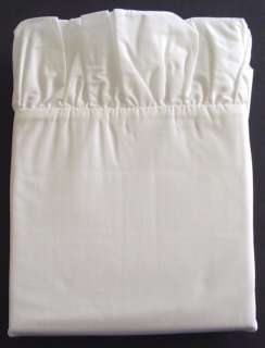 GOLD Ruffled Standard Size Pillowcases 250TC New  