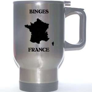  France   BINGES Stainless Steel Mug 