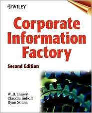 Corporate Information Factory, (0471399612), W. H. Inmon, Textbooks 