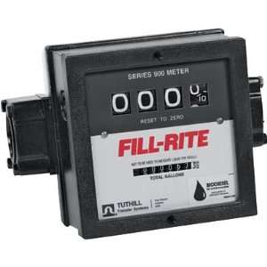Fill Rite Biodiesel Mechanical Meter   4 Wheel Register, Model 