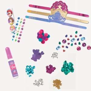  Make Your Own Disney® Princess Tiaras   extra supplies 