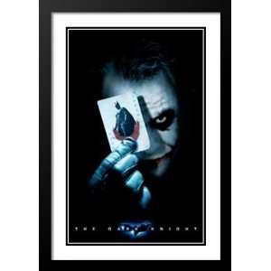  The Dark Knight Framed and Double Matted 20x26 Movie 