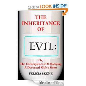 THE INHERITANCE OF EVIL; or, The Consequences Of Marrying A Deceased 