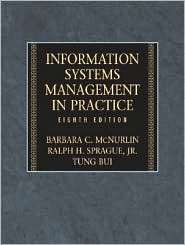 Information Systems Management, (0132437155), Barbara McNurlin 