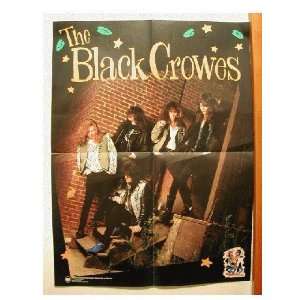  The Black Crowes OLD Promo poster Crows 