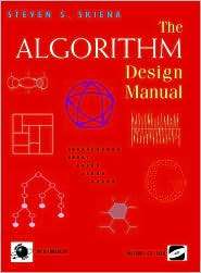 The Algorithm Design Manual, (0387948600), Steven S. Skiena, Textbooks 