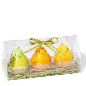  Department 56, Easter Chick Candles set of 3 (FINAL SALE 