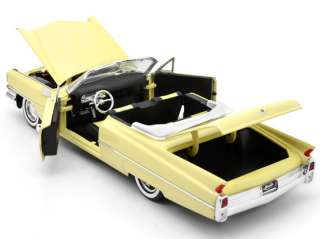   18 1963 CADILLAC CONVERTIBLE NEW DIECAST MODEL LIMITED EDITION BEIGE