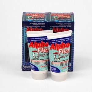  AlphaFlex Topical Lotion with Omega 5e® (2.5oz Twin Pack 