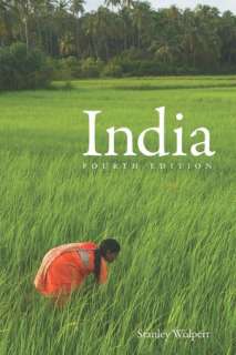   India by Stanley Wolpert, University of California 