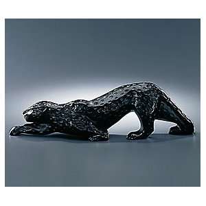    Lalique Figure Zeila Panther Black   14 2/5 in Toys & Games