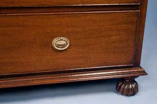 Restored Antique Victorian Mahogany Chest of Drawers  