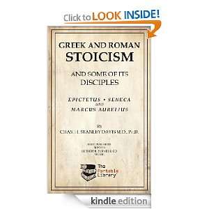  Greek and Roman Stoicism eBook Charles H. Stanley Davis 