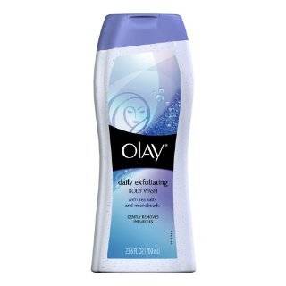 Olay Daily Exfoliating Body Wash with Sea Salts and Microbeads, 23.6 