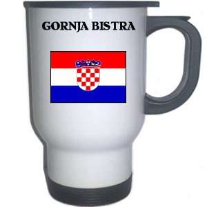  Croatia/Hrvatska   GORNJA BISTRA White Stainless Steel 