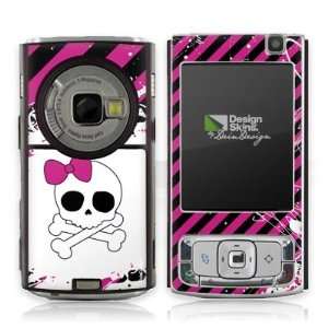  Design Skins for Nokia N95   Punk Rock Prinzessin Design 
