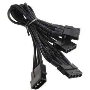  BitFenix Alchemy 60cm 3 to 1 Molex to 3x Molex Linear 