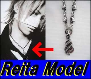 the GazettE Reita Model Snake Necklace LTD in Stock  
