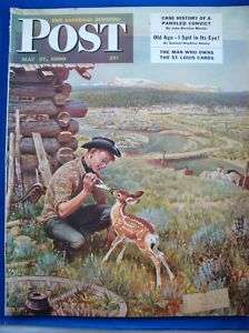 Vintage May 27, 1950 The Saturday Evening Post  