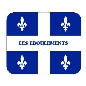  Canadian Province   Quebec, Les Eboulements Mouse Pad 