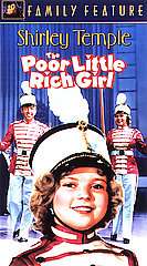 The Poor Little Rich Girl (VHS, 2002, Co