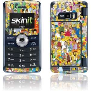  The Simpsons Cast skin for LG enV3 VX9200 Electronics