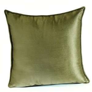  Faux Silk Cushion in Oasis