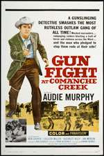 Gun Fight at Comanche Creek 1963 Original Movie Poster  