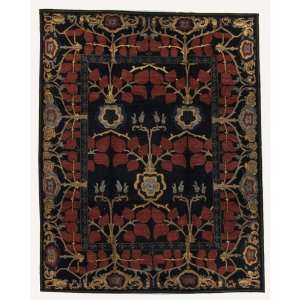  INVERNESS BLACKBERRY 6x9   Tufenkian Carpets   Handmade 