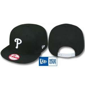    Philadelphia Phillies Adjustable Black Hat