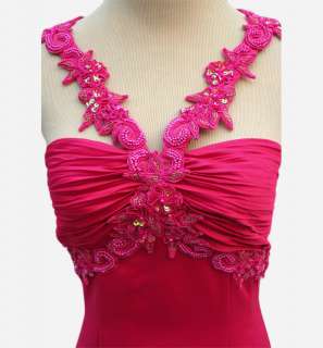 MORGAN & CO $150 Pink Juniors Prom Evening Formal Gown  