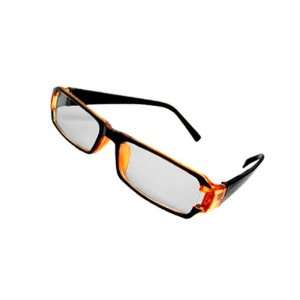  Como Clear Lens Cool Glasses with Amber Black Frame