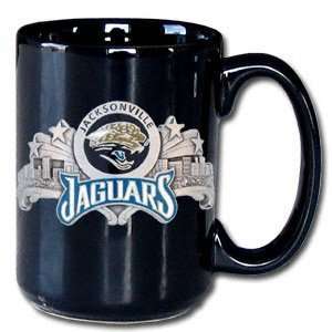    Jacksonville Jaguars 12oz Black Coffee Mug